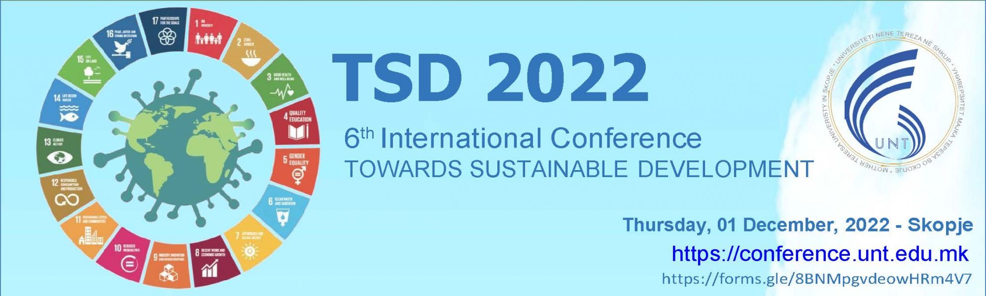 International Conference “Towards Sustainable Development” – TSD2019