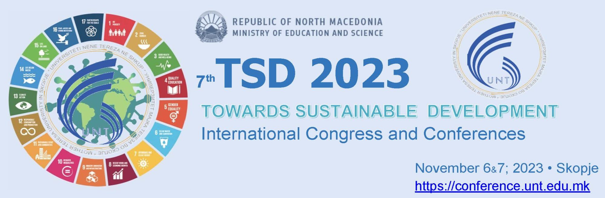 International Conference “Towards Sustainable Development” – TSD2019